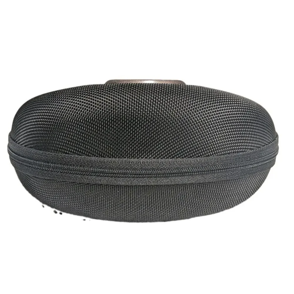 Oakley Sunglass Hard Case Only Empty Flak Jacket Black Zipper Cushioned GUC